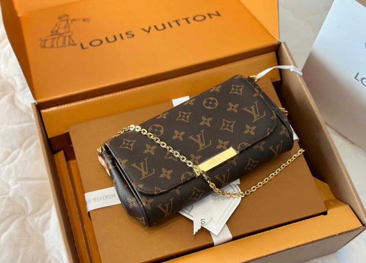 BROWN MONOGRAM LV