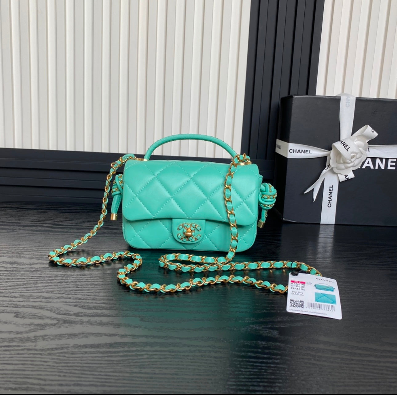 TEAL COCO CROSSBODY