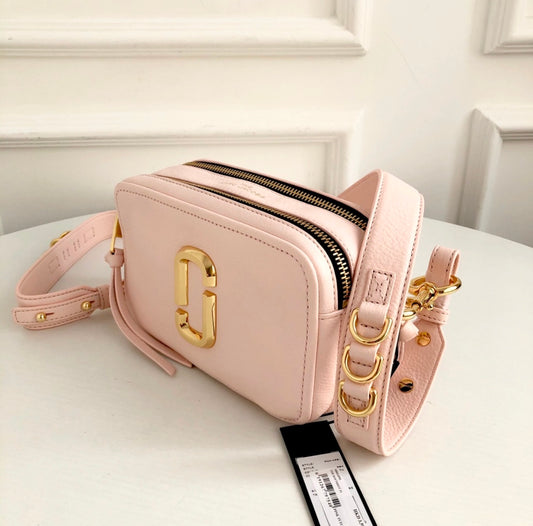 PINK SNAPSHOT BAG