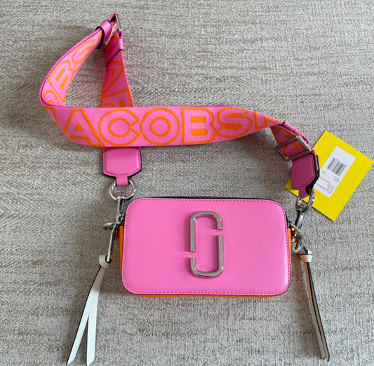 PINK SNAPSHOT BAG